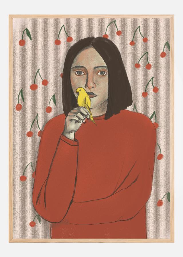 Cherries Plakat
