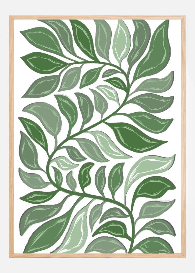 Green Plant Plakat