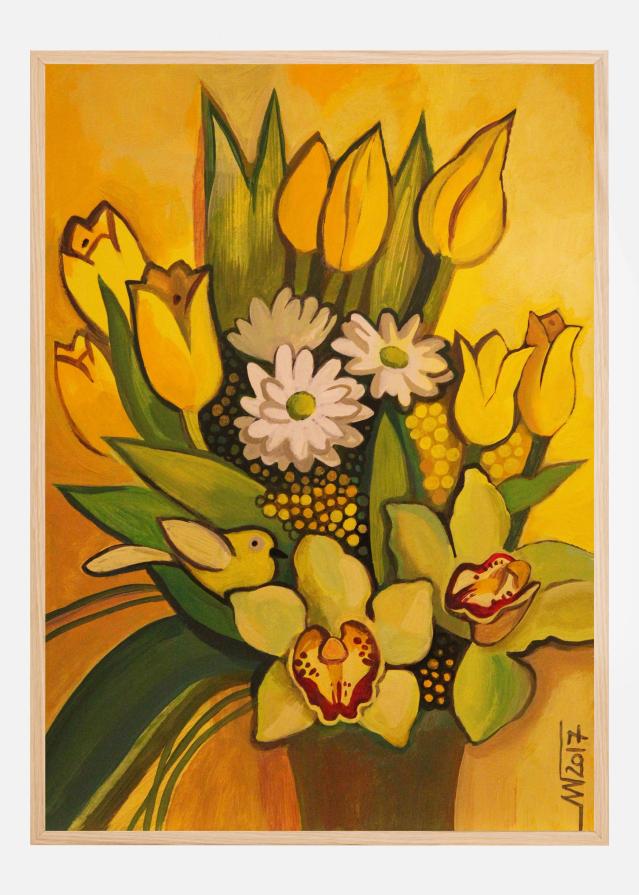 Flowers Plakat