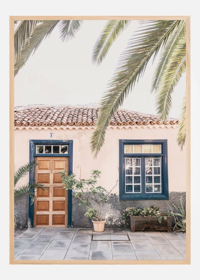 Spanish Casa Plakat