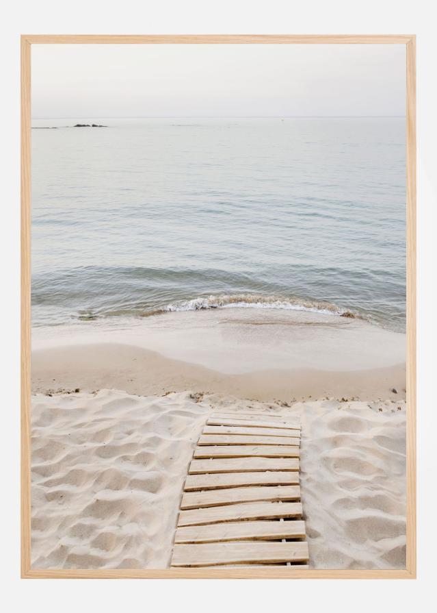 To the sea Plakat