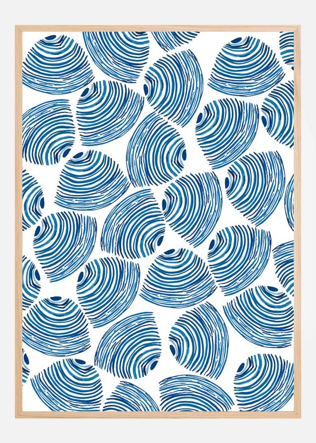 Almejas Plakat