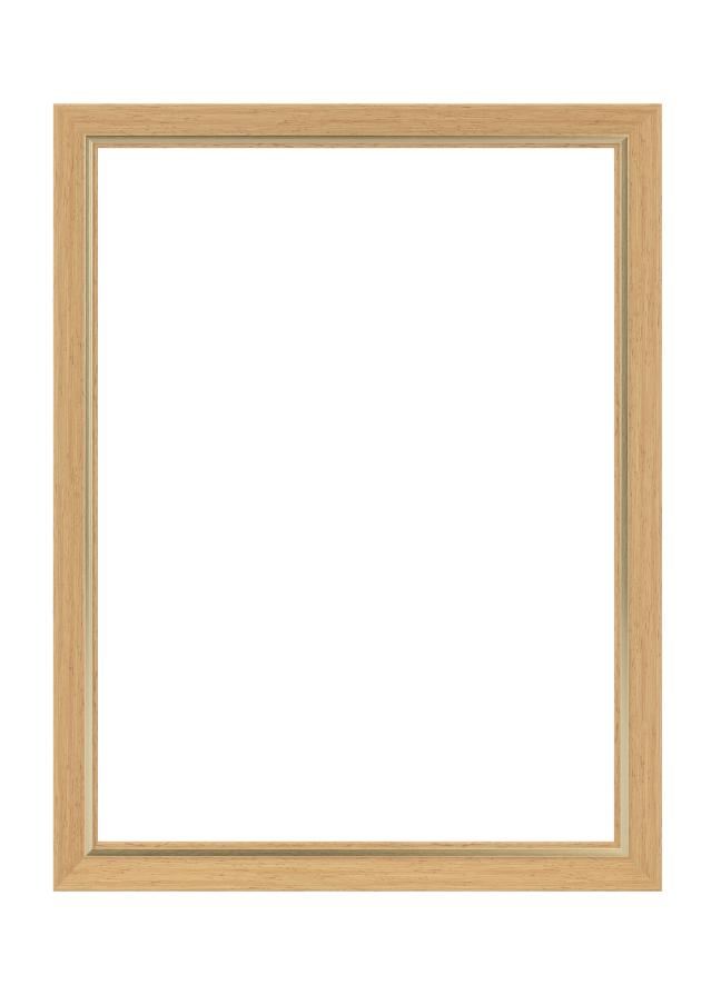 Ramme Apex Akrylglas Beech 40x60 cm