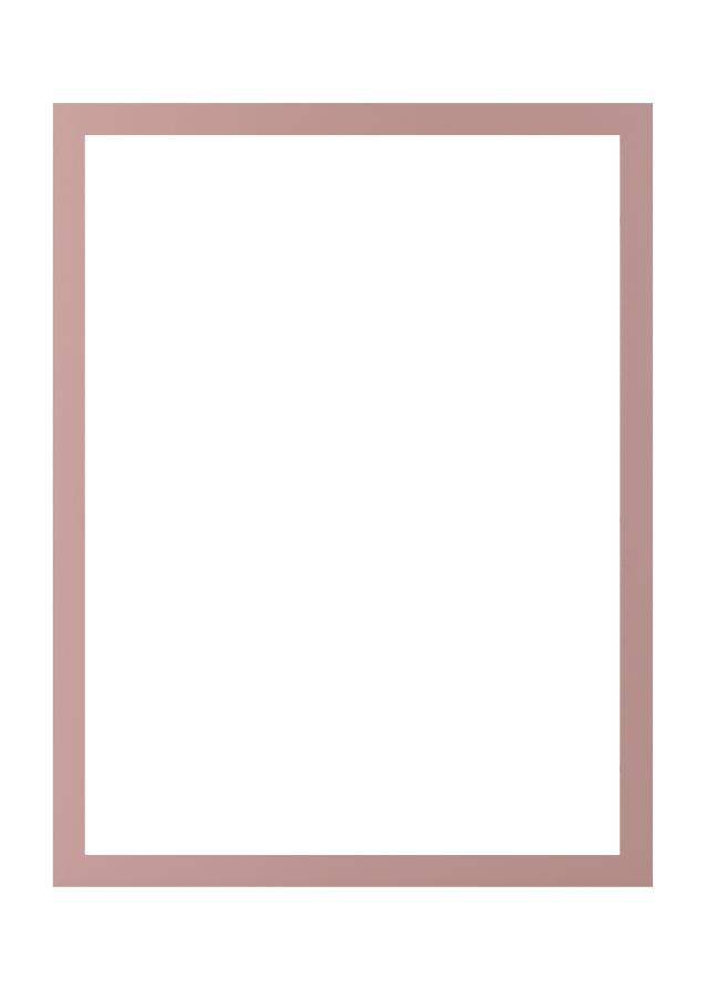 Ramme Selection Akrylglas Peach 70x100 cm