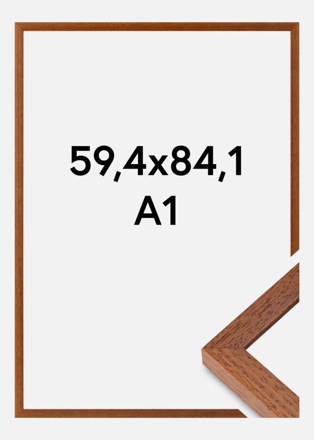 Ramme Hermes Akrylglas Bøg 59,4x84,1 cm (A1)