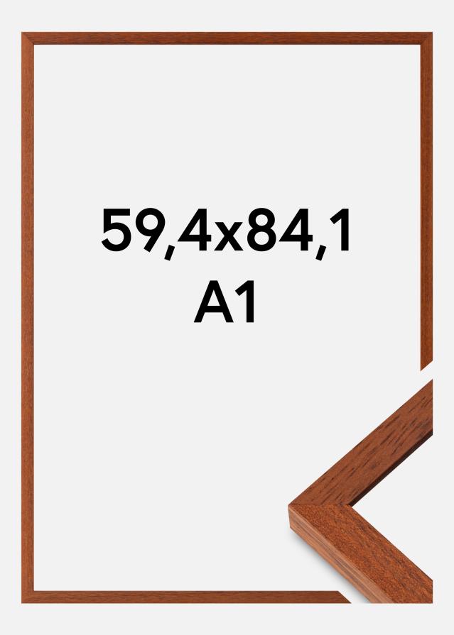 Ramme Hermes Akrylglas Kirsebær 59,4x84,1 cm (A1)