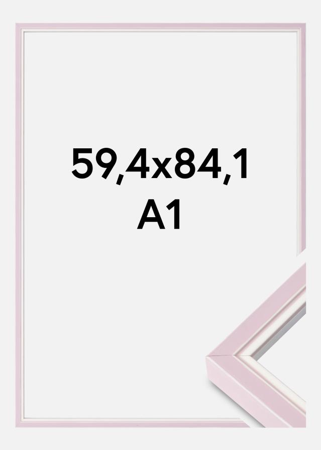Ramme Diana Akrylglas Pink 59,4x84,1 cm (A1)