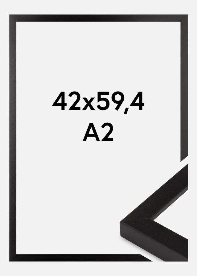 Billedramme Sort Bred 42 x 59,4 cm (A2)