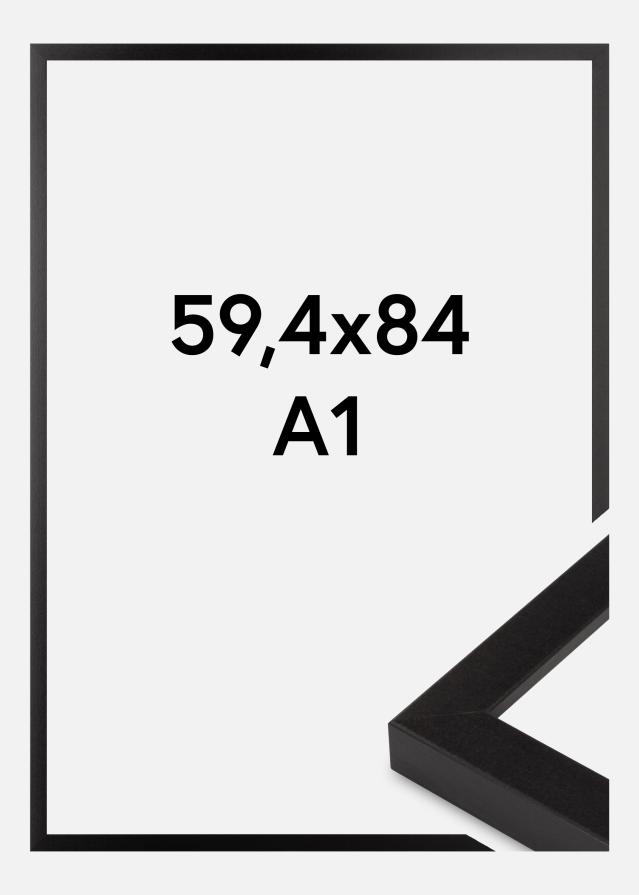 Billedramme Sort Bred 59,4 x 84,1 cm (A1)