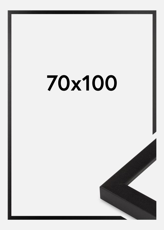 Billedramme Sort Bred 70 x 100 cm