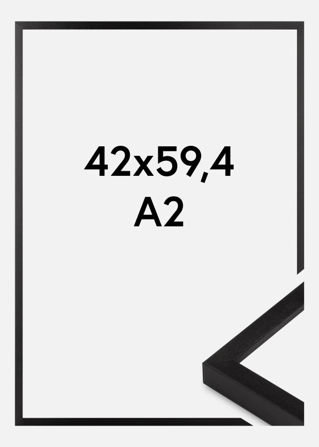 Billedramme Sort Smal 42 x 59,4 cm (A2)