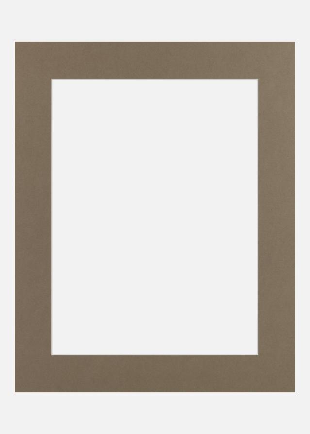 Passepartout Hedge Hog (Hvid kerne) 40x50 cm (29x39)