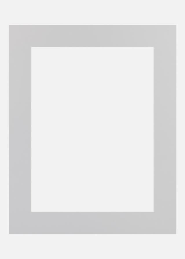 Passepartout Glacier (Hvid kerne) 60x80 cm (49x69)