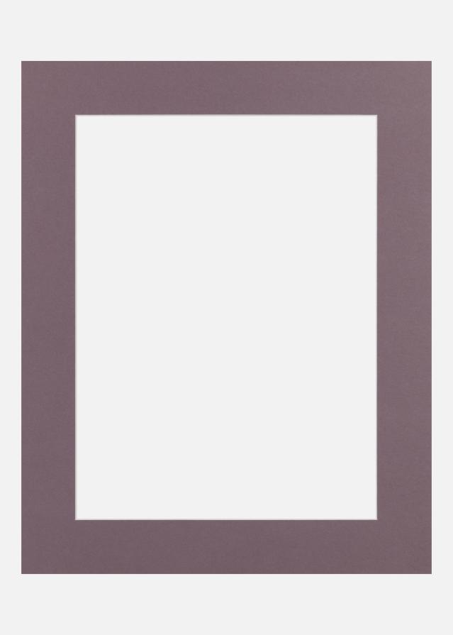 Passepartout Geode (Hvid kerne) A3 29,7x42 cm (19x29)