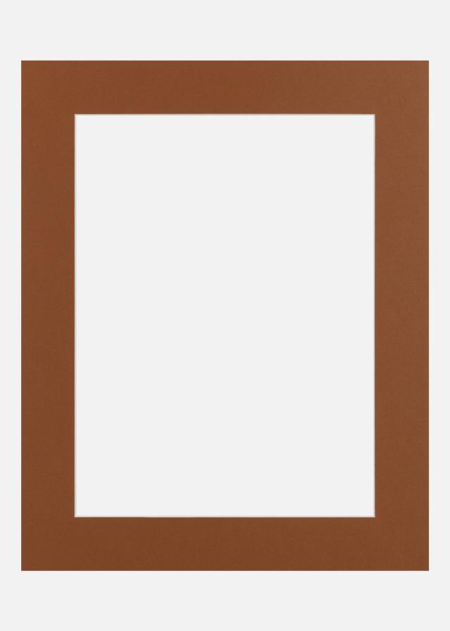 Passepartout Catcher's Mitt (Hvid kerne) 40x40 cm (29x29)