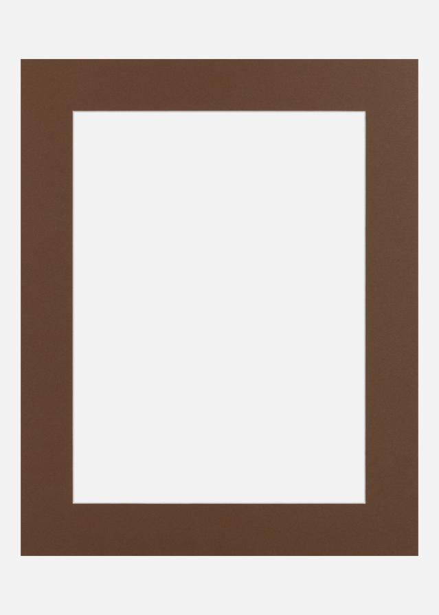 Passepartout Milk Chocolate (Hvid kerne) 50x50 cm (39x39)