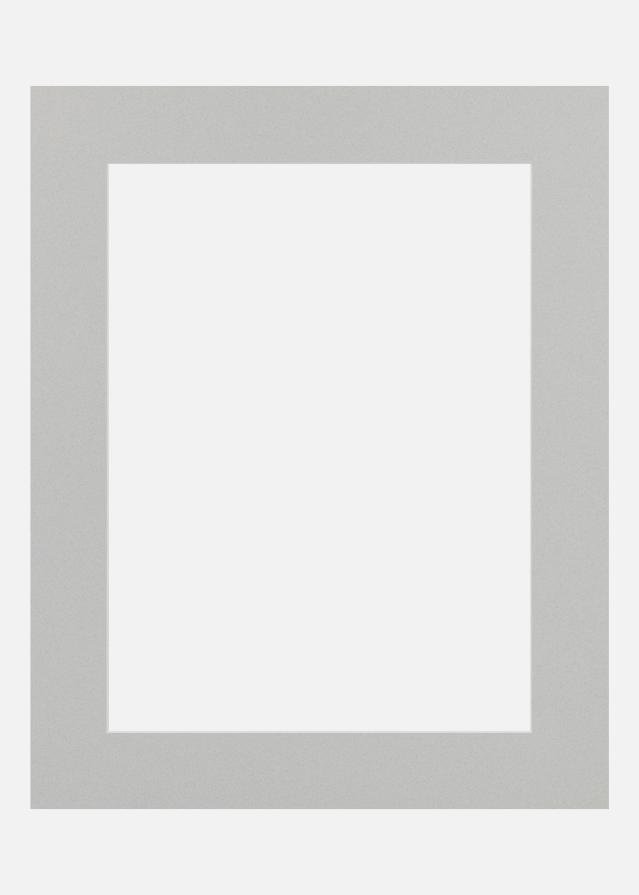 Passepartout Gravel Road (Hvid kerne) 18x24 cm (12x17)