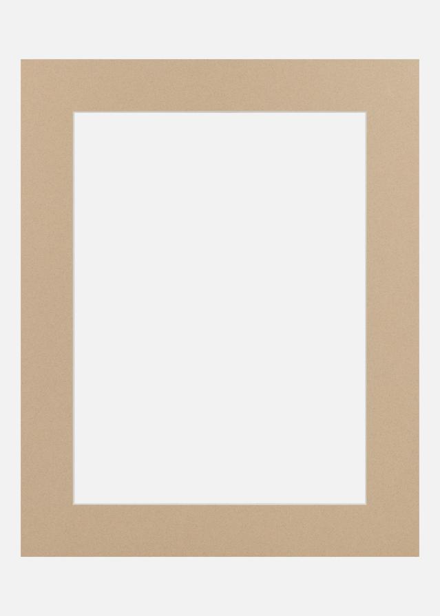 Passepartout Sandpaper (Hvid kerne) 24x30 cm (17x23)