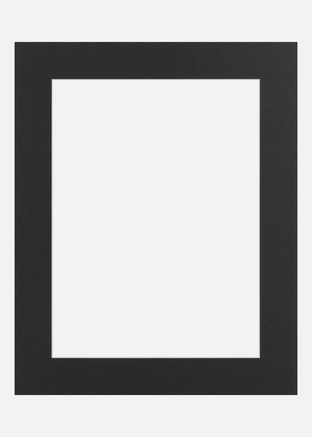 Passepartout Dark Shale (Hvid kerne) 30x30 cm (19x19)