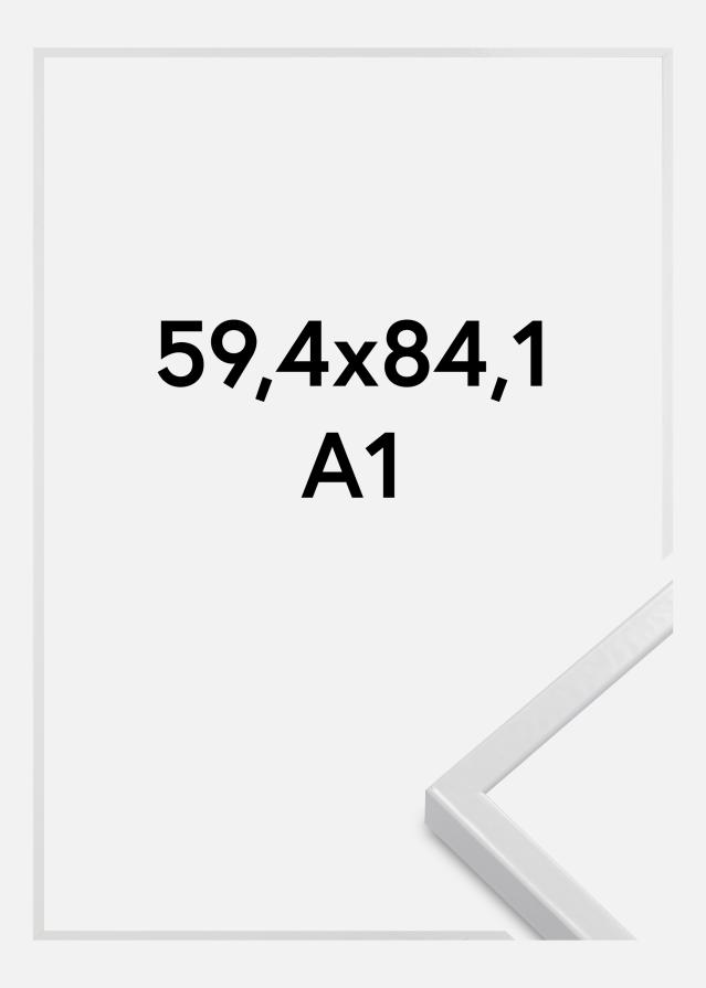 Ramme Chair Hvid 59,4x84,1 cm (A1)