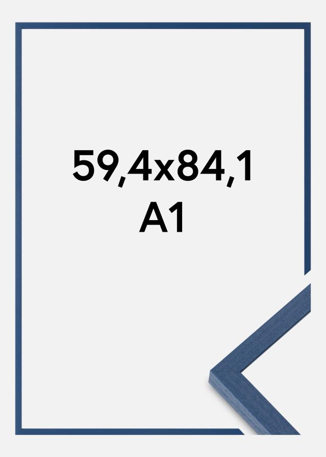 Colorful Akrylglas Blå 59,4x84,1 cm (A1)