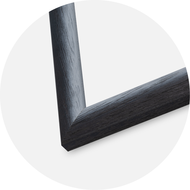 Ramme Cornwall Akrylglas Sort 60x80 cm