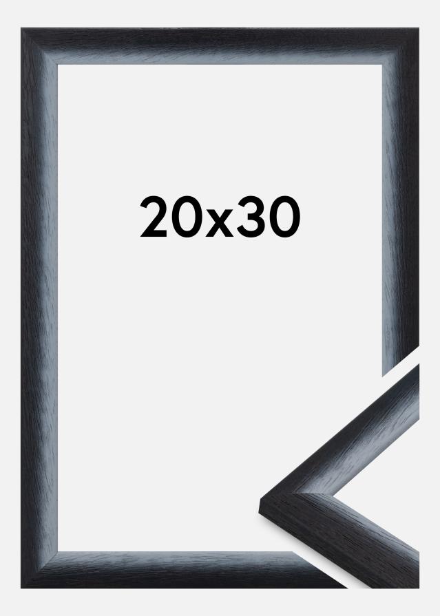 Ramme Cornwall Akrylglas Sort 20x30 cm