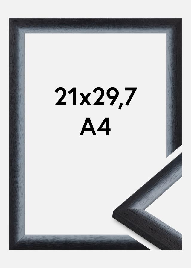 Ramme Cornwall Akrylglas Sort 21x29,7 cm (A4)