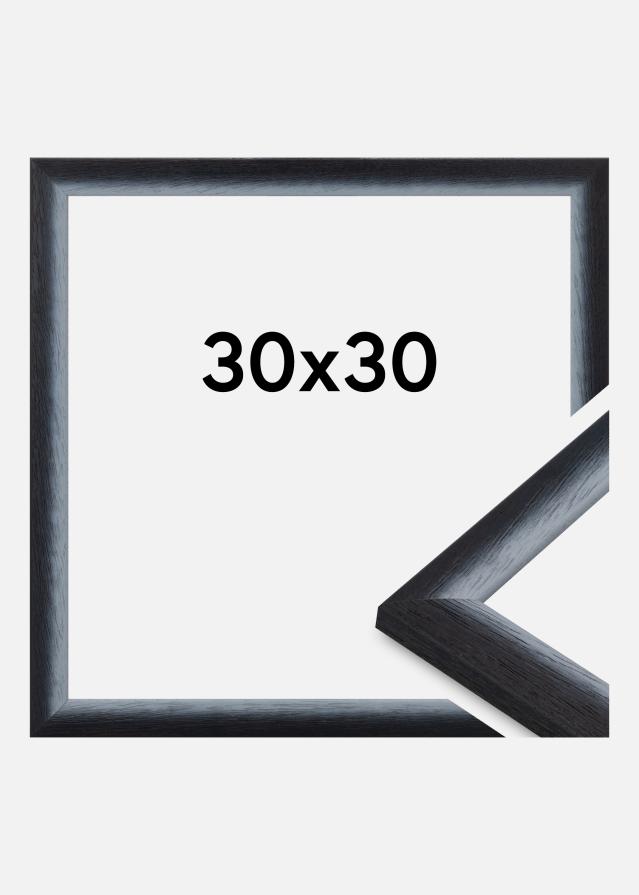 Ramme Cornwall Akrylglas Sort 30x30 cm