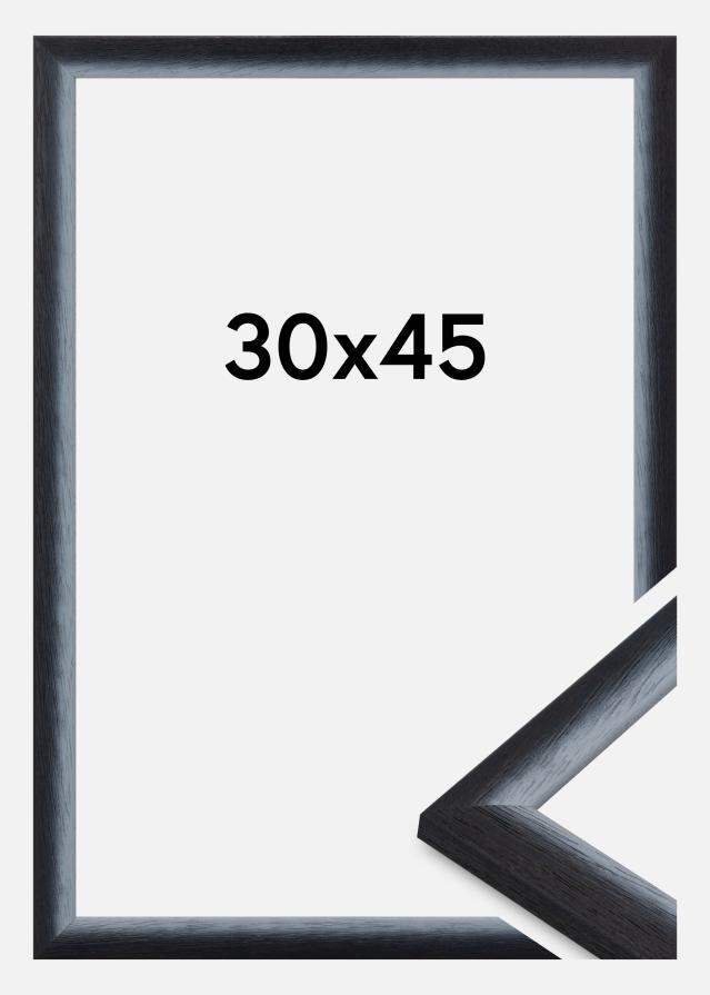 Ramme Cornwall Akrylglas Sort 30x45 cm
