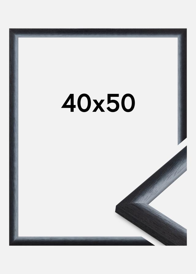 Ramme Cornwall Akrylglas Sort 40x50 cm