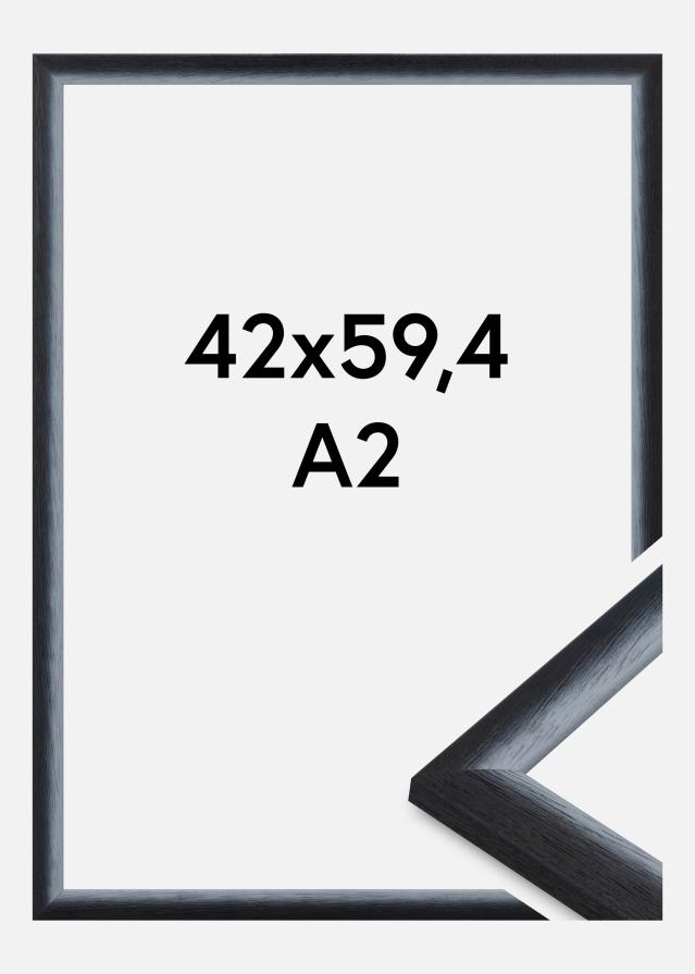 Ramme Cornwall Akrylglas Sort 42x59,4 cm (A2)