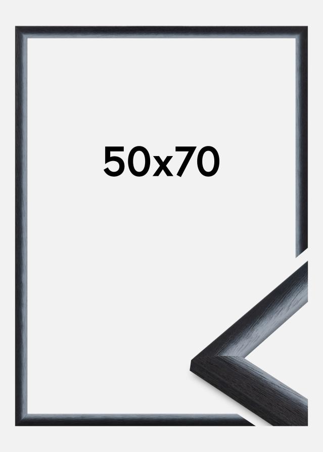 Ramme Cornwall Akrylglas Sort 50x70 cm