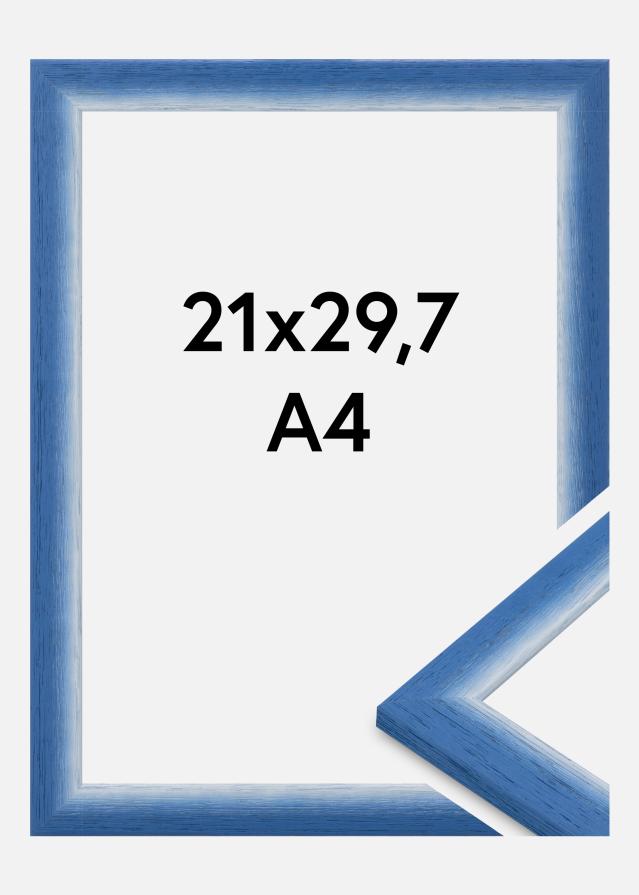 Ramme Cornwall Akrylglas Blå 21x29,7 cm (A4)