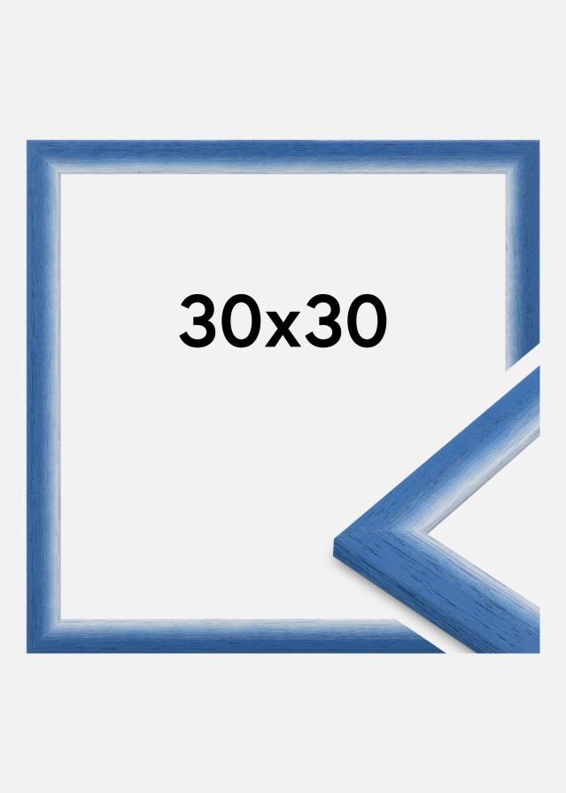 Ramme Cornwall Akrylglas Blå 30x30 cm