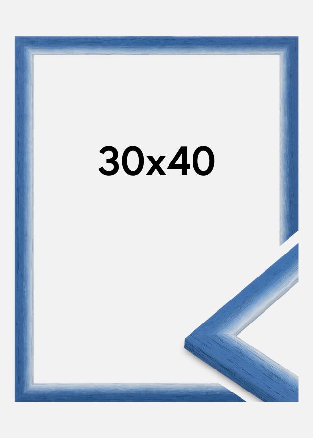 Ramme Cornwall Akrylglas Blå 30x40 cm