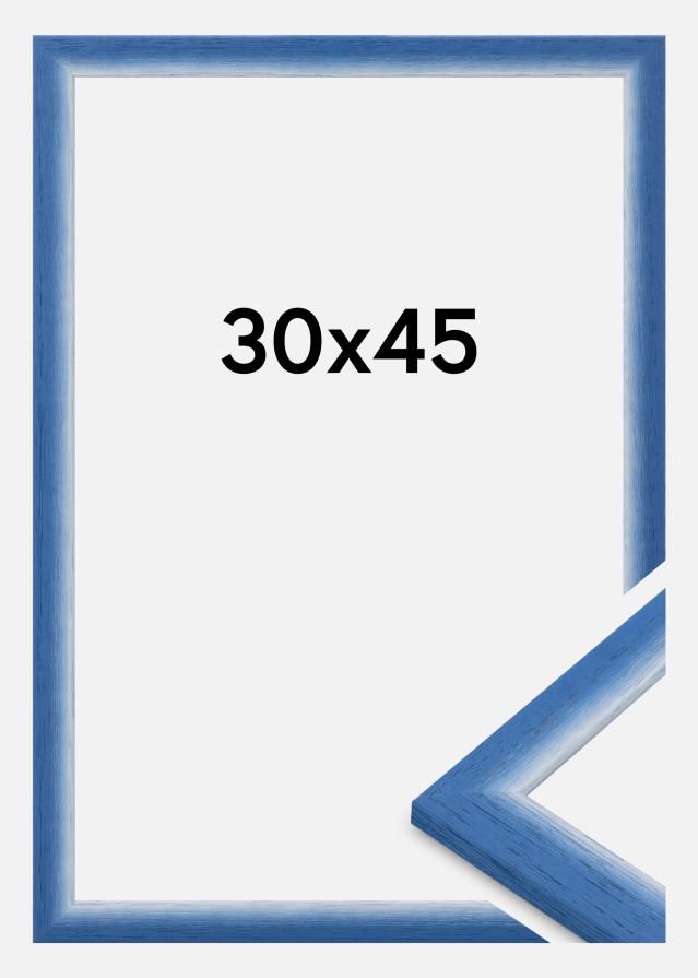 Ramme Cornwall Akrylglas Blå 30x45 cm