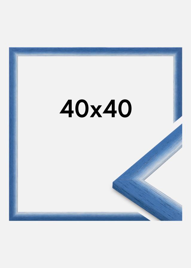 Ramme Cornwall Akrylglas Blå 40x40 cm