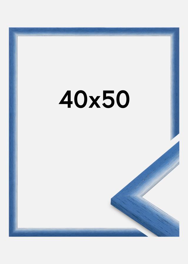Ramme Cornwall Akrylglas Blå 40x50 cm