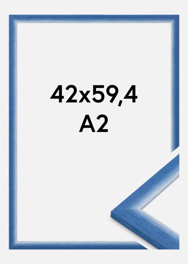 Ramme Cornwall Akrylglas Blå 42x59,4 cm (A2)