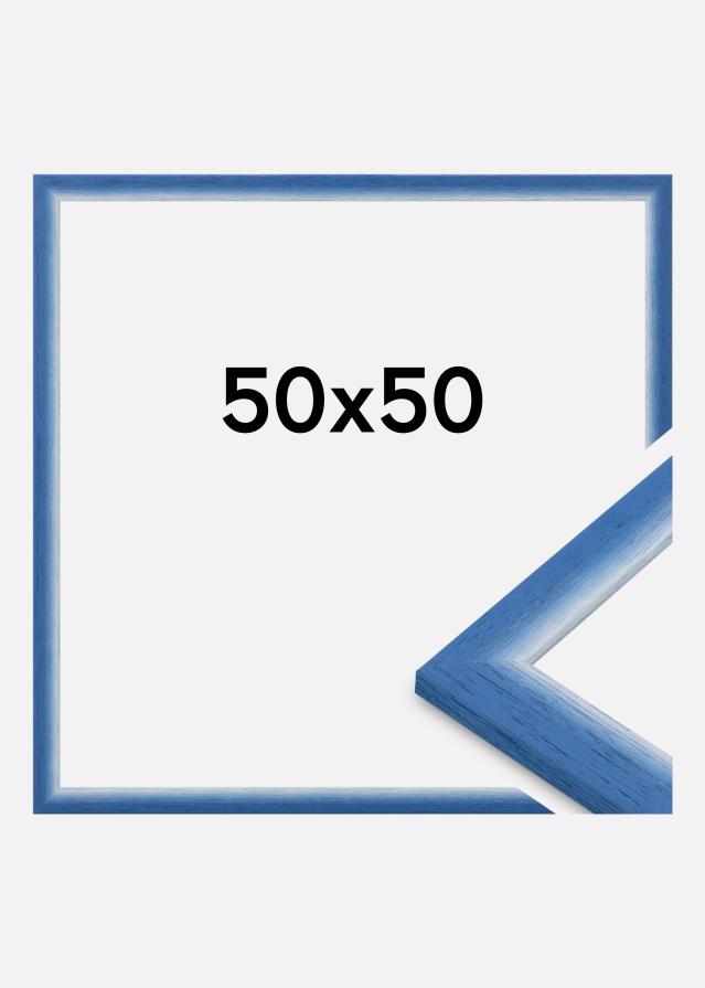 Ramme Cornwall Akrylglas Blå 50x50 cm