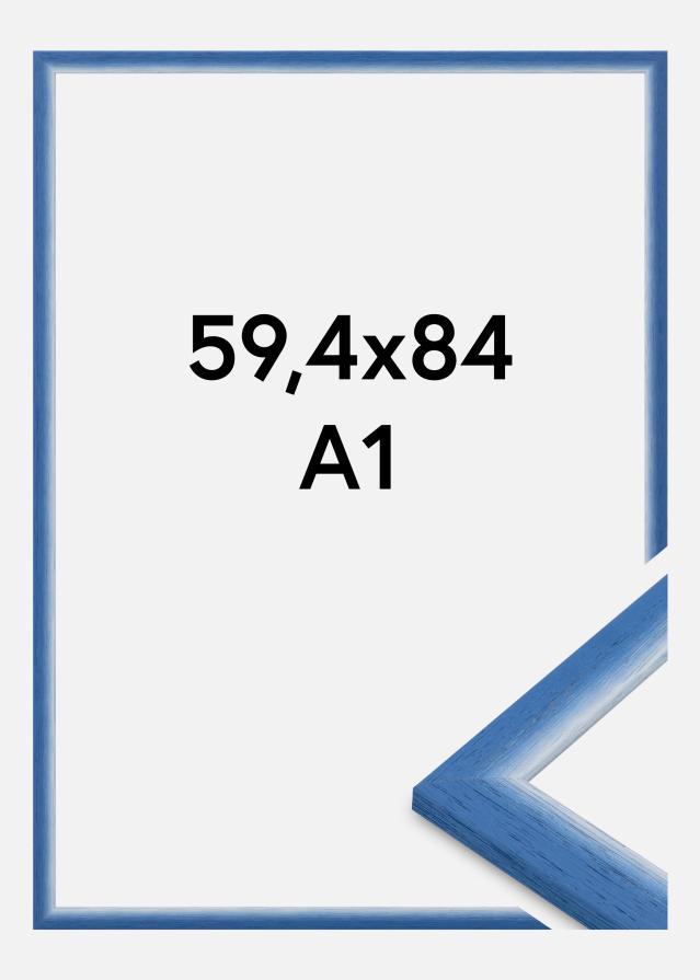 Ramme Cornwall Akrylglas Blå 59,4x84 cm (A1)
