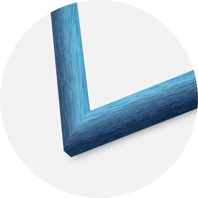 Ramme Cornwall Akrylglas Mørkeblå 60x80 cm