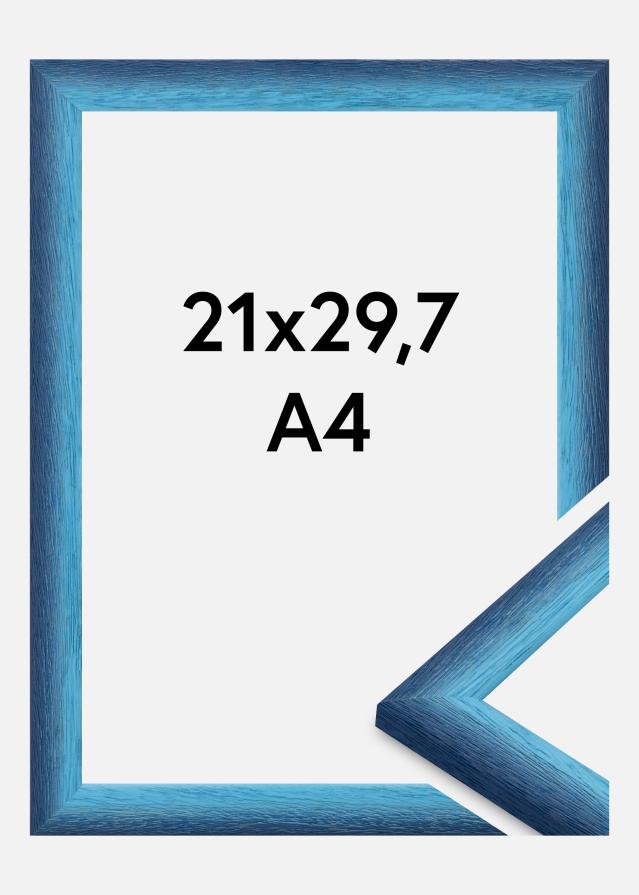 Ramme Cornwall Akrylglas Mørkeblå 21x29,7 cm (A4)