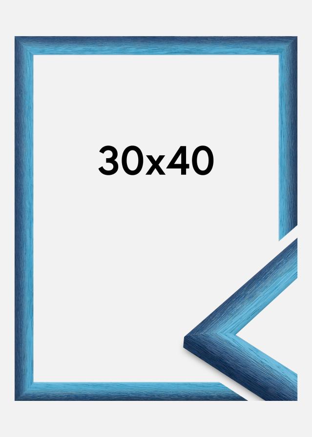 Ramme Cornwall Akrylglas Mørkeblå 30x40 cm