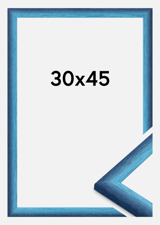 Ramme Cornwall Akrylglas Mørkeblå 30x45 cm