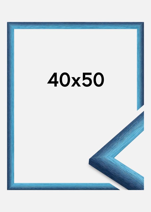Ramme Cornwall Akrylglas Mørkeblå 40x50 cm