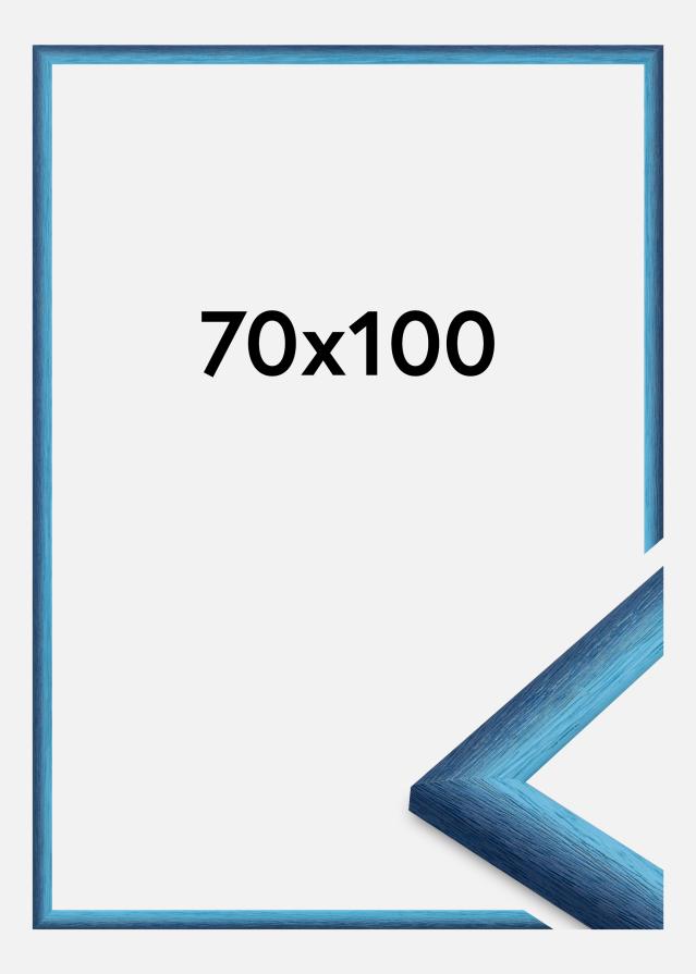 Ramme Cornwall Akrylglas Mørkeblå 70x100 cm