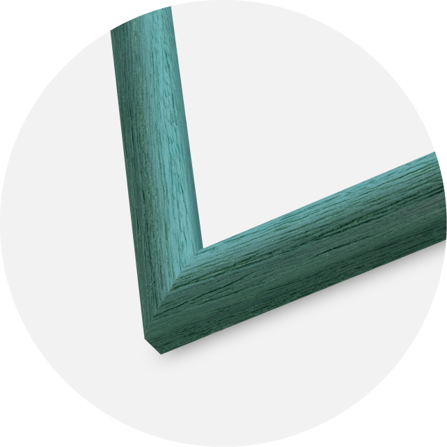 Ramme Cornwall Akrylglas Mørkegrøn 60x80 cm