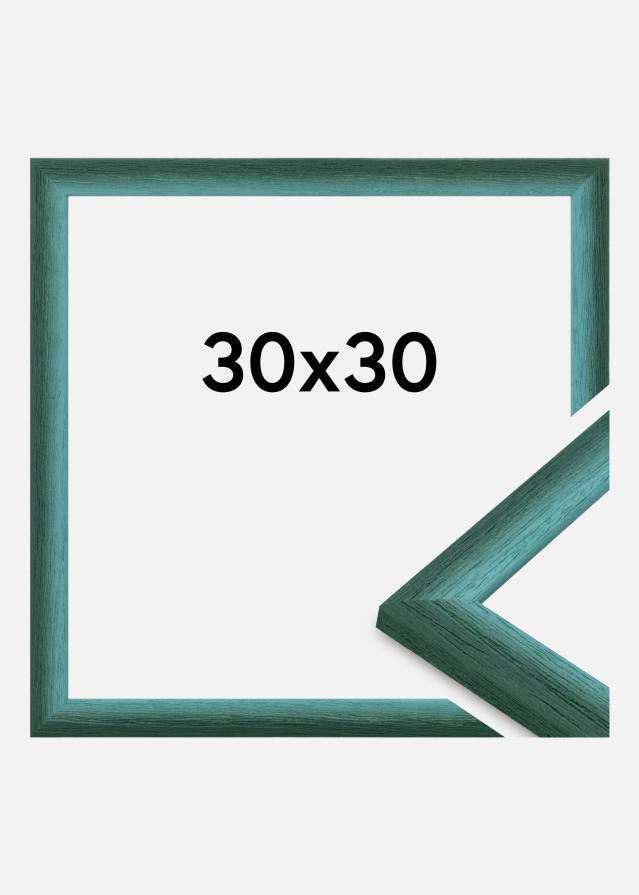 Ramme Cornwall Akrylglas Mørkegrøn 30x30 cm